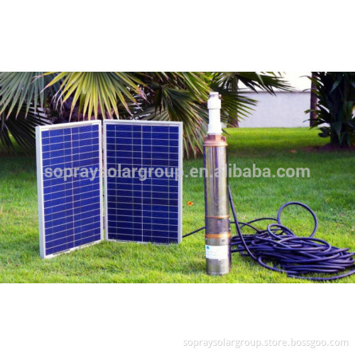 DC Solar Pump for Irrigation (5500W,50M head)